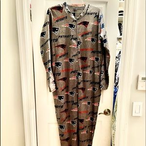 NFL Team micro-fleece patriots suit for men